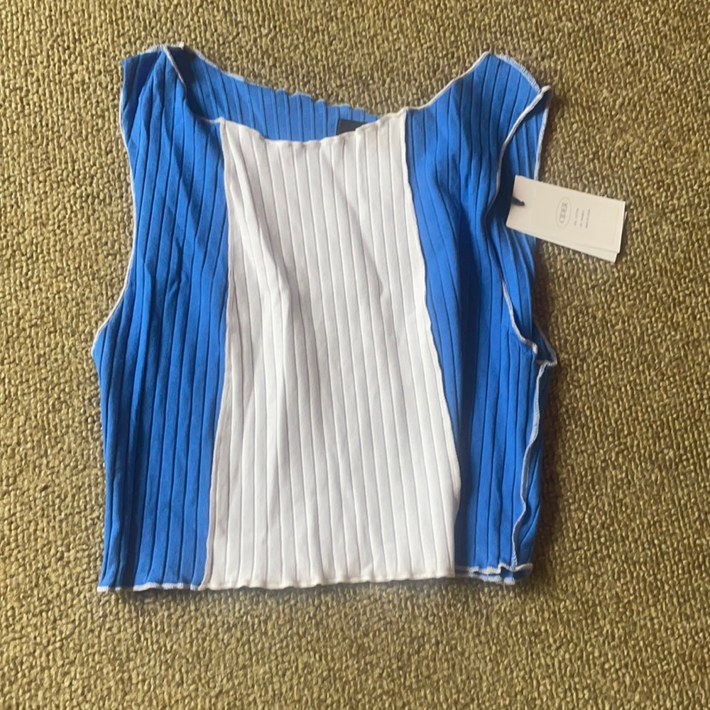 Cropped tank top